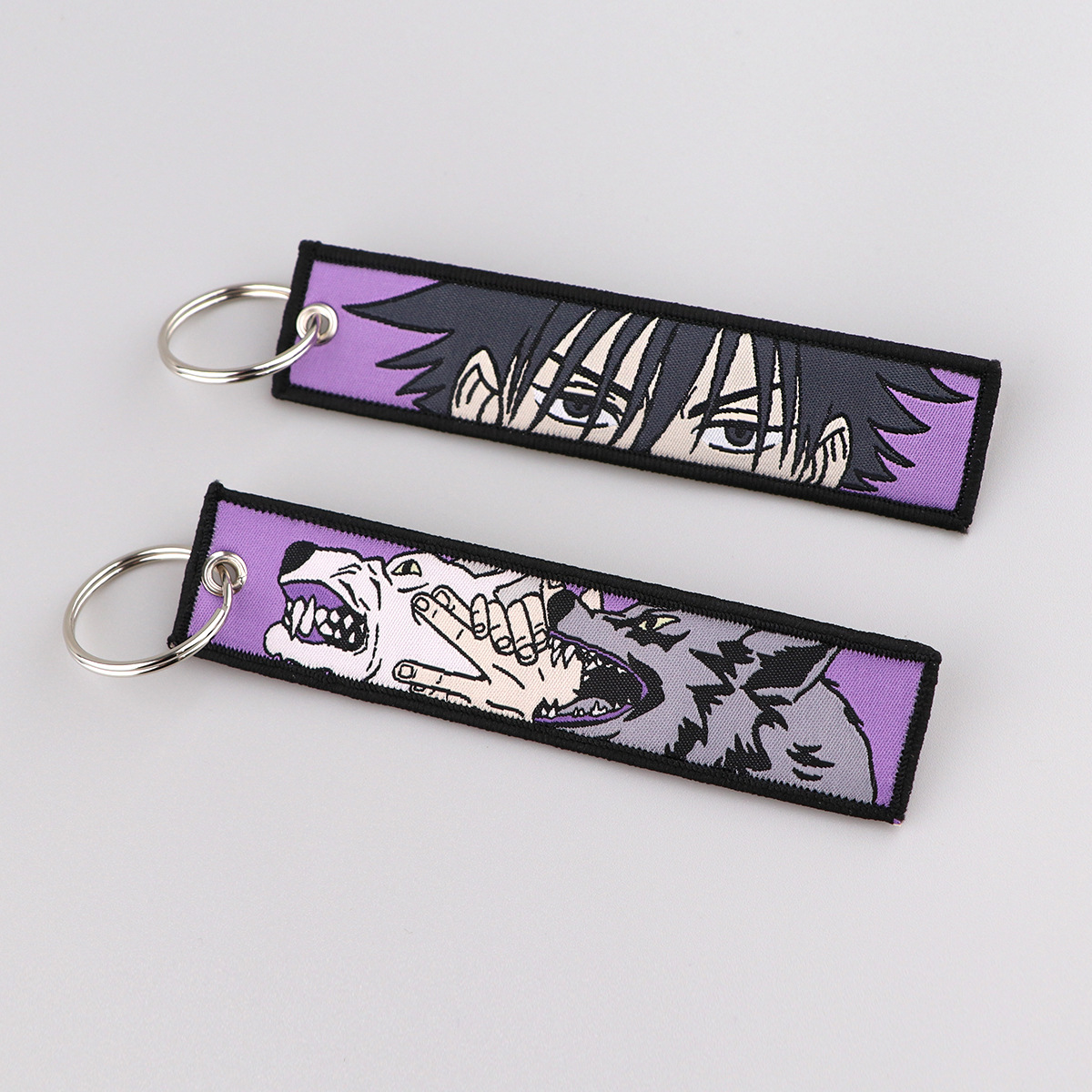 Gantungan Kunci Bordir Anime K - Embroidery Keychain ulasan dan harga