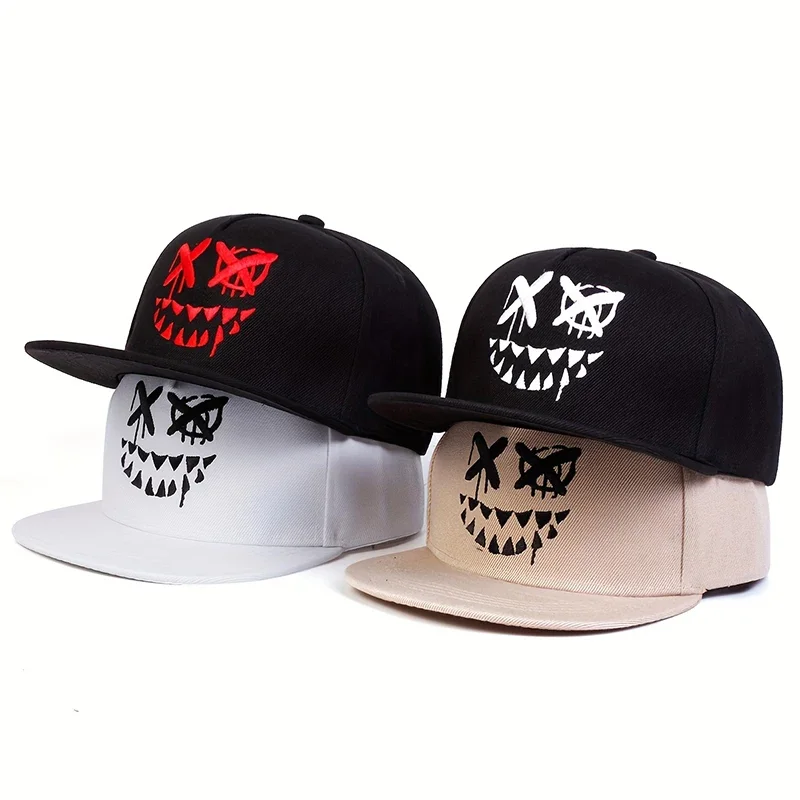 Topi Pria Hip Hop Topi Bisbol  - Embroidery Hat Machine ulasan dan harga