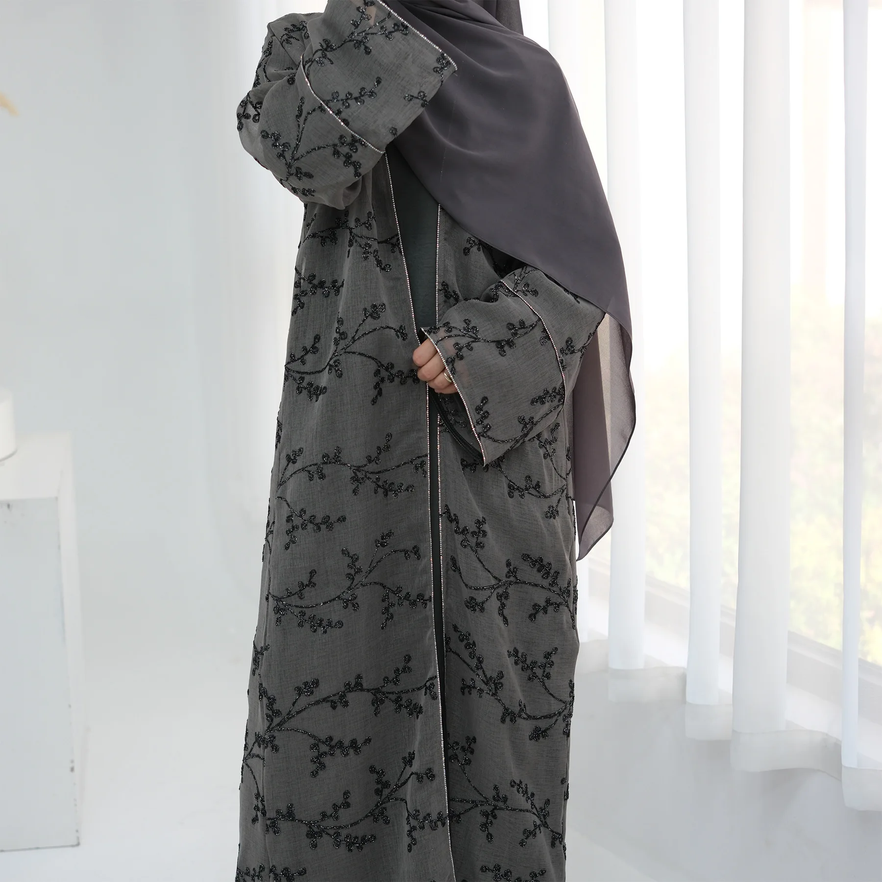 Kimono Bordir Wanita, Cardigan - Embroidery Kebaya ulasan dan harga