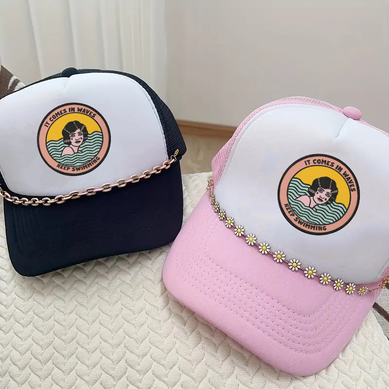 1PC tetap berenang gadis bordi - Embroidery Hat Machine ulasan dan harga