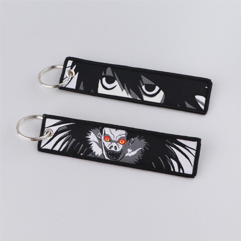1pcs Gantungan Kunci Bordir Po - Embroidery Keychain ulasan dan harga