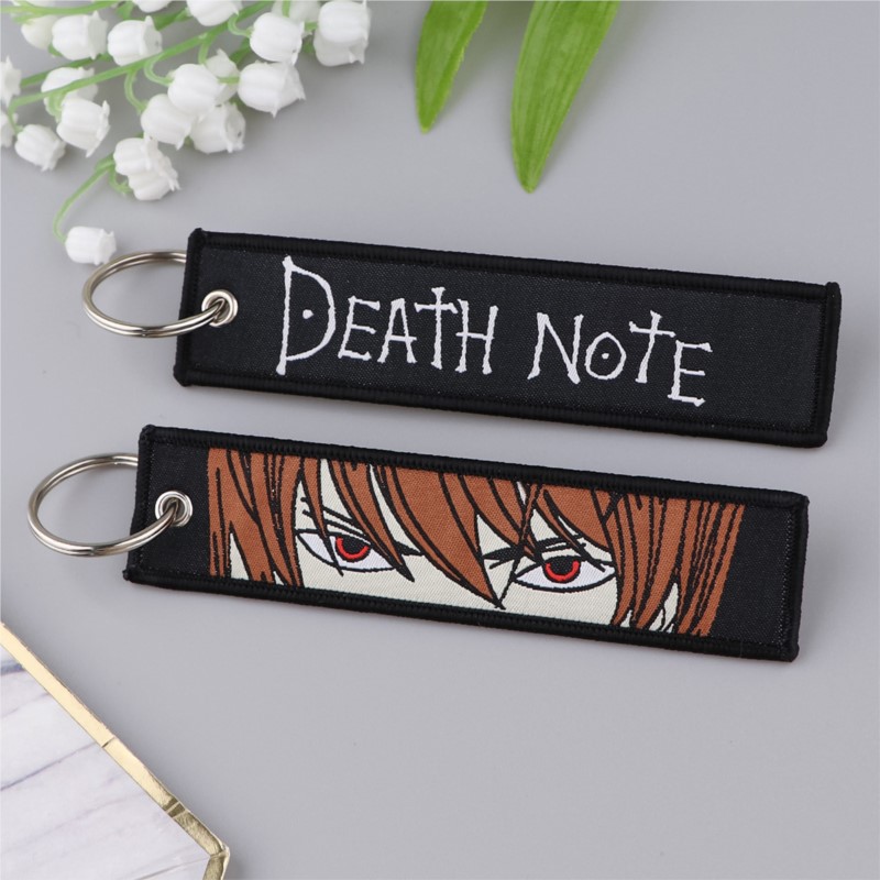1pcs Gantungan Kunci Bordir Po - Embroidery Keychain ulasan dan harga