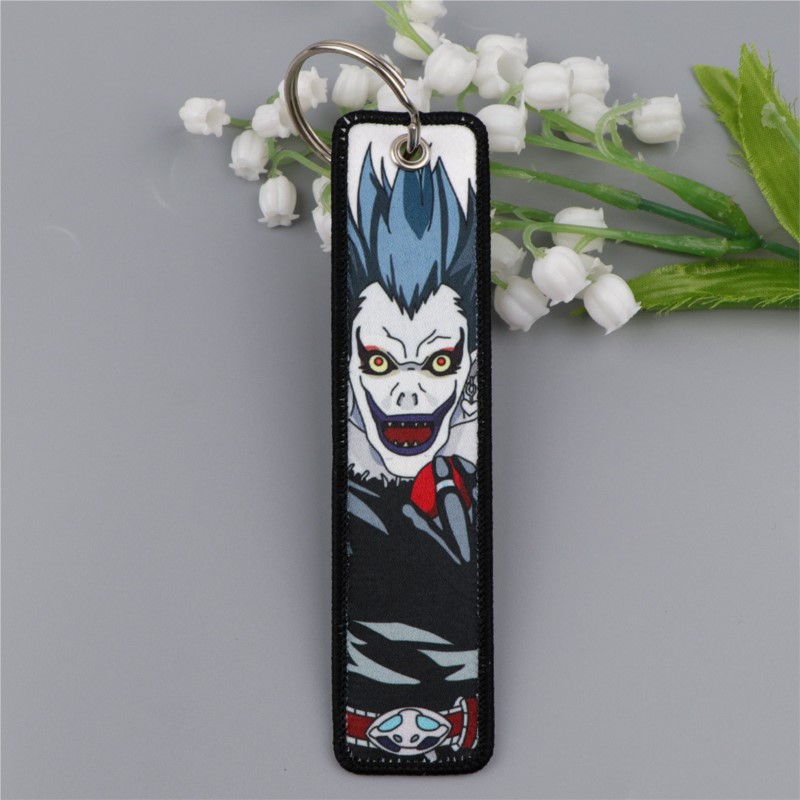 1pcs Gantungan Kunci Bordir Po - Embroidery Keychain ulasan dan harga
